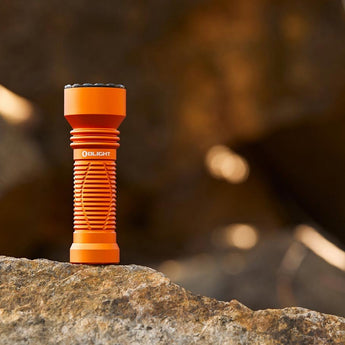 Olight Javelot Mini Rechargeable LED Flashlight - 1000 Lumens - Uses Built-in 2040mAh Li-ion Battery Pack - Black, OD Green, Midnight Blue, Antique Bronze, or Orange (LE)