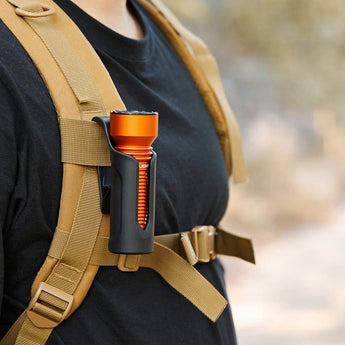 Olight Javelot Mini Rechargeable LED Flashlight - 1000 Lumens - Uses Built-in 2040mAh Li-ion Battery Pack - Black, OD Green, Midnight Blue, Antique Bronze, or Orange (LE)