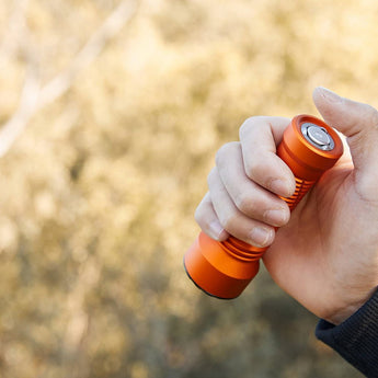 Olight Javelot Mini Rechargeable LED Flashlight - 1000 Lumens - Uses Built-in 2040mAh Li-ion Battery Pack - Black, OD Green, Midnight Blue, Antique Bronze, or Orange (LE)