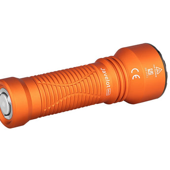 Olight Javelot Mini Rechargeable LED Flashlight - 1000 Lumens - Uses Built-in 2040mAh Li-ion Battery Pack - Black, OD Green, Midnight Blue, Antique Bronze, or Orange (LE)