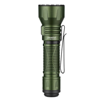 Olight Javelot Rechargeable LED Flashlight - 1350 Lumens - Includes 1 x 21700 - Matte Black or OD Green