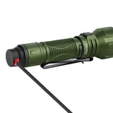Olight Javelot Rechargeable LED Flashlight - 1350 Lumens - Includes 1 x 21700 - Matte Black or OD Green