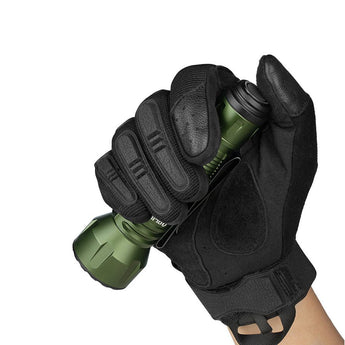 Olight Javelot Rechargeable LED Flashlight - 1350 Lumens - Includes 1 x 21700 - Matte Black or OD Green