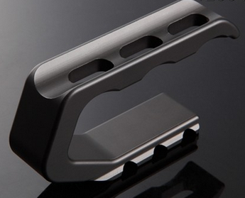 JETBeam RM-46 Weapon Rail Mount for Raptor RRT-3 Flashlight - Fits Picatinny Rails - Black