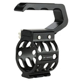 JETBeam RM-46 Weapon Rail Mount for Raptor RRT-3 Flashlight - Fits Picatinny Rails - Black
