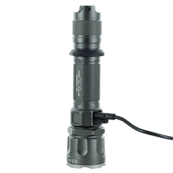 Jetbeam 3Ms USB-C rechargeable LED Flashlight - Luminus SST70 - 2000 Lumens - Includes 1 x 21700