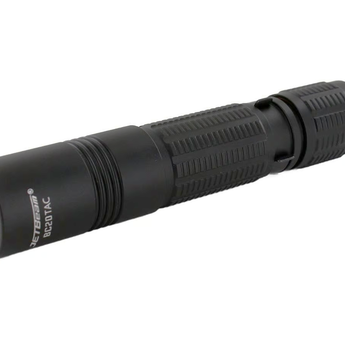 Jetbeam BC20-TAC USB-C Rechargeable LED Flashlight - CREE XP-L HI - 1100 Lumens - Uses 1 x 18650 or 2 x CR123A