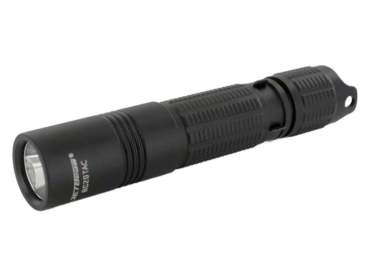 Jetbeam BC20-TAC USB-C Rechargeable LED Flashlight - CREE XP-L HI - 1100 Lumens - Uses 1 x 18650 or 2 x CR123A