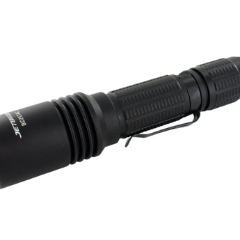 Jetbeam BC25-TAC USB-C Rechargeable LED Flashlight - CREE XP-L HI - 1100 Lumens - Uses 1 x 18650 or 2 x CR123A