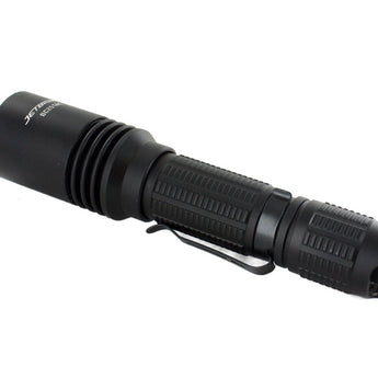 Jetbeam BC25-TAC USB-C Rechargeable LED Flashlight - CREE XP-L HI - 1100 Lumens - Uses 1 x 18650 or 2 x CR123A