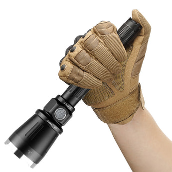 Jetbeam BC40 Pro LED Flashlight - CREE XHP50 - 2930 Lumens - Uses 2 x 18650 or 4 x CR123A