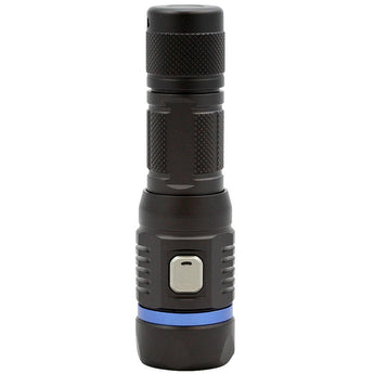 JETBeam C8 Pro Rechargeable Outdoor Flashlight - SST-40 N4 BC LED - 1200 Lumens - Includes 1 x 18650 or Uses 2 x CR123A
