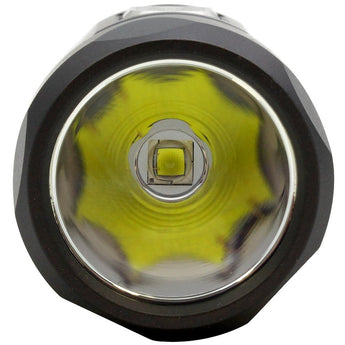 JETBeam C8 Pro Rechargeable Outdoor Flashlight - SST-40 N4 BC LED - 1200 Lumens - Includes 1 x 18650 or Uses 2 x CR123A