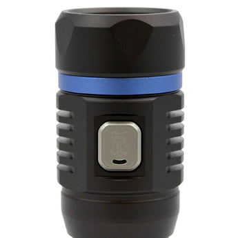 JETBeam C8 Pro Rechargeable Outdoor Flashlight - SST-40 N4 BC LED - 1200 Lumens - Includes 1 x 18650 or Uses 2 x CR123A