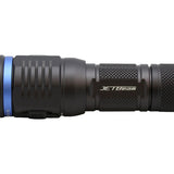 JETBeam C8 Pro Rechargeable Outdoor Flashlight - SST-40 N4 BC LED - 1200 Lumens - Includes 1 x 18650 or Uses 2 x CR123A