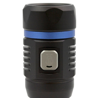 JETBeam C8 Pro Rechargeable Outdoor Flashlight - SST-40 N4 BC LED - 1200 Lumens - Includes 1 x 18650 or Uses 2 x CR123A