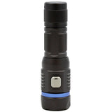 JETBeam C8 Pro Rechargeable Outdoor Flashlight - SST-40 N4 BC LED - 1200 Lumens - Includes 1 x 18650 or Uses 2 x CR123A
