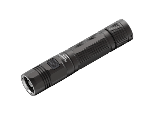 JETBeam DC-R20 Professional Outdoor USB Rechargeable Flashlight - CREE XP-L LED - 1200 Lumens - Includes 1 x 18650