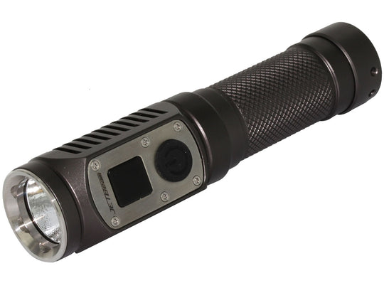 JETBeam DDA10 Digital Display Flashlight - CREE XP-G2 R5 LED - 160 Lumens - Uses 1 x AA