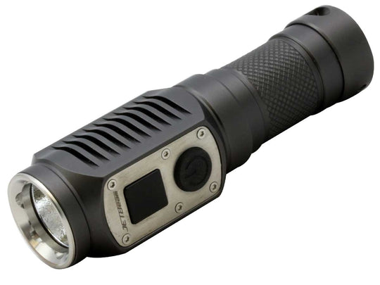 JETBeam DDC10 Digital Display Flashlight - CREE XP-G2 R5 LED - 285 Lumens - Uses 1 x CR123A