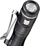 JETBeam E01R USB Rechargeable Flashlight - CREE XP-G2 LED - 138 Lumens - Uses 1 x AAA