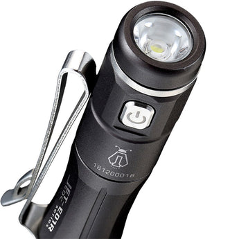 JETBeam E01R USB Rechargeable Flashlight - CREE XP-G2 LED - 138 Lumens - Uses 1 x AAA
