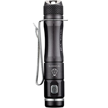 JETBeam E01R USB Rechargeable Flashlight - CREE XP-G2 LED - 138 Lumens - Uses 1 x AAA