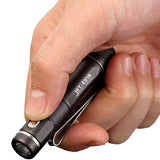 JETBeam E01R USB Rechargeable Flashlight - CREE XP-G2 LED - 138 Lumens - Uses 1 x AAA