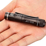 JETBeam E01R USB Rechargeable Flashlight - CREE XP-G2 LED - 138 Lumens - Uses 1 x AAA