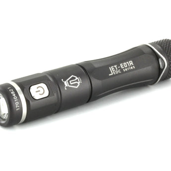 JETBeam E01R USB Rechargeable Flashlight - CREE XP-G2 LED - 138 Lumens - Uses 1 x AAA
