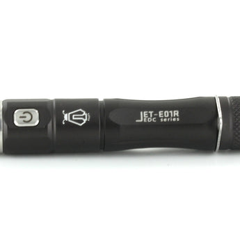 JETBeam E01R USB Rechargeable Flashlight - CREE XP-G2 LED - 138 Lumens - Uses 1 x AAA