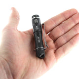 JETBeam E01R USB Rechargeable Flashlight - CREE XP-G2 LED - 138 Lumens - Uses 1 x AAA