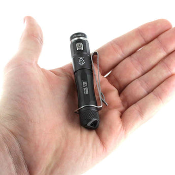 JETBeam E01R USB Rechargeable Flashlight - CREE XP-G2 LED - 138 Lumens - Uses 1 x AAA