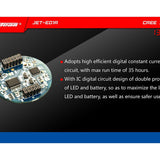 JETBeam E01R USB Rechargeable Flashlight - CREE XP-G2 LED - 138 Lumens - Uses 1 x AAA