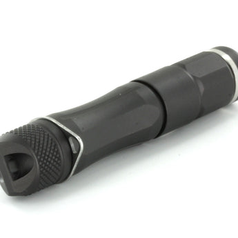 JETBeam E01R USB Rechargeable Flashlight - CREE XP-G2 LED - 138 Lumens - Uses 1 x AAA