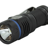 JETBeam E20R Rechargeable EDC LED Flashlight - SST40 N4 BC LED - 990 Lumens - Uses 1 x RCR123A (included) or 1 x CR123A