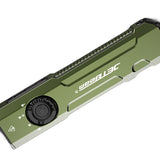 JETBeam E26 UV Kunai USB-C Rechargeable LED Flashlight - 2000 Lumens - Luminus SST40 - Uses Built-in 1700mAh Li-Poly Battery Pack - Military Grey, Military Green, Orange