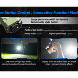 JETBeam E26 Kunai USB-C Rechargeable LED Flashlight - 3600 Lumens - Luminus SST40 - Uses Built-in 1700mAh Li-Poly Battery Pack - Military Grey, Military Green, or Orange