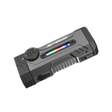 Jetbeam E28 USB-C Rechargeable LED Flashlight - 3300 Lumens - Spot, Flood, RGB Sidelight, UV, and Green Laser - Includes 2 x 3500mAh 18650 - Green or Gray