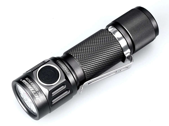 JetBeam EC26 Rechargeable LED Flashlight - 4 x CREE XP-L HI - 3600 Lumens - Includes 1 x 18650