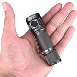 JetBeam EC26 Rechargeable LED Flashlight - 4 x CREE XP-L HI - 3600 Lumens - Includes 1 x 18650