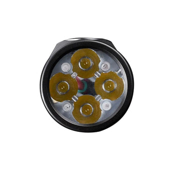 JetBeam EC26 Rechargeable LED Flashlight - 4 x CREE XP-L HI - 3600 Lumens - Includes 1 x 18650