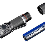 JetBeam EC26 Rechargeable LED Flashlight - 4 x CREE XP-L HI - 3600 Lumens - Includes 1 x 18650