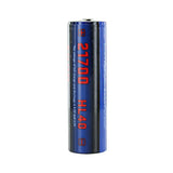 Jetbeam HL40 21700 4000mAh 3.6V Unprotected High-Drain Lithium Ion (Li-ion) Button Top Battery