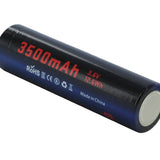 JETBeam HL35 18650 3500mAh 3.6V Protected Lithium Ion (Li-ion) Button Top Battery - Retail Bag