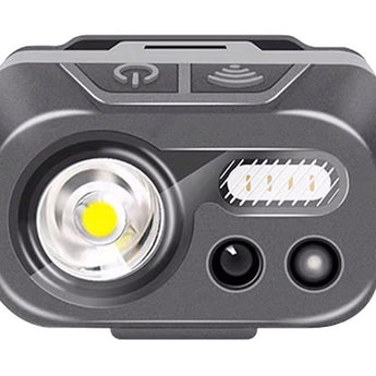 Jetbeam HP30 Rechargeable LED Headlamp - 200 Lumens - Uses Built-in Li-ion Battery Pack
