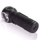 Jetbeam HR10 Rechargeable LED Headlamp - CREE XP-L HD - 700 Lumens - Uses 1 x 18350 or 1 x 16340 or 1 x CR123A