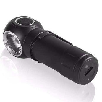 Jetbeam HR10 Rechargeable LED Headlamp - CREE XP-L HD - 700 Lumens - Uses 1 x 18350 or 1 x 16340 or 1 x CR123A