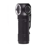 Jetbeam HR10 Rechargeable LED Headlamp - CREE XP-L HD - 700 Lumens - Uses 1 x 18350 or 1 x 16340 or 1 x CR123A