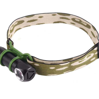 Jetbeam HR10 Rechargeable LED Headlamp - CREE XP-L HD - 700 Lumens - Uses 1 x 18350 or 1 x 16340 or 1 x CR123A